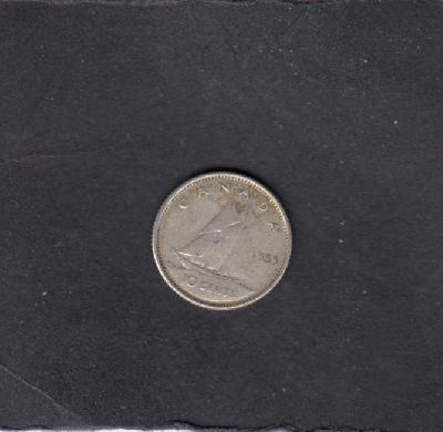 Beschrijving: 10 Cent  SHIP 